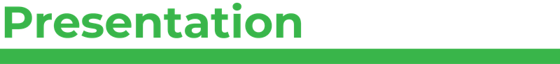 Presentation
