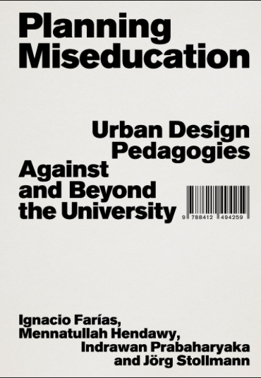 Cover des Buches Planning Miseducation