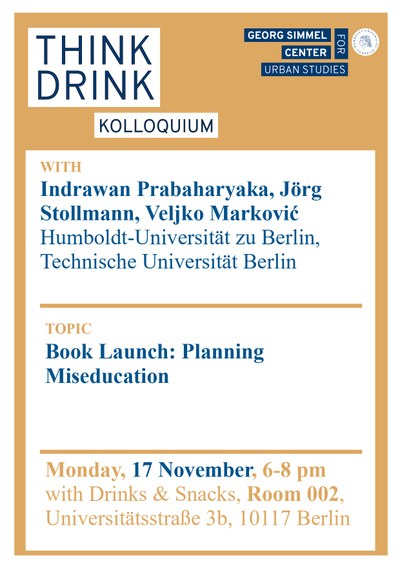 Flyer für das Programm