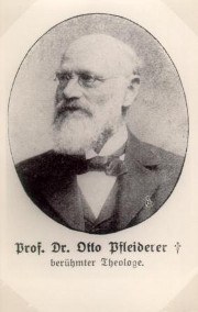 Otto Pfleiderer Porträt von Otto Pfleiderer